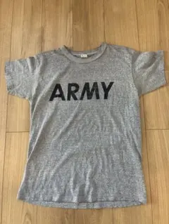 80年代　トリコタグ　USARMY 杢グレー