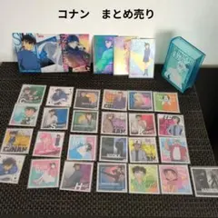 コナン シール・クリアカードセット