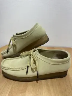 Clarks クラークス キャメル モカシン ワラビー 26センチ 26cm - メルカリ
