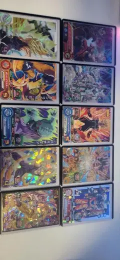 スーパードラゴンボールヒーローズカード10枚セット