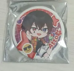 あっと 缶バッジ AMPTAK×COLORS