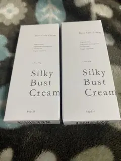 SupLif シルキーバストクリーム 2個 カッサ付き - メルカリ