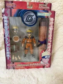 バンダイ アクションフィギュア ナルト サスケ セット 希少な人物