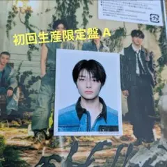 アイエン straykids 『 Hollow 』 初回生産限定盤A IDフォト