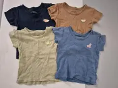 80サイズ肌着4着セットまとめ売り