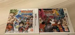 ドラゴンボール3DSカセット2本