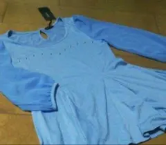 新品☆INGNI イング 7分袖カットソー ブラウス シースルー チュニック