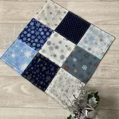 パッチワークのフリークロス　Xmas