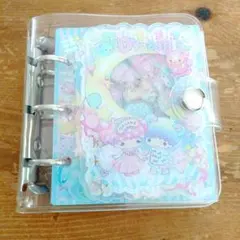 キキとララ❤︎ シール帳A8