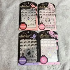 【Disney】新品未使用 ネイルシール4こセット