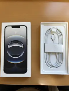 Apple iPhone 16e空箱　純正ケーブル　SIMピン