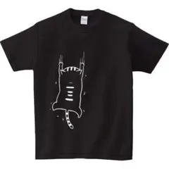 【おもしろTシャツ】 猫　動物　かわいい　面白Tシャツ　新品【新品、未使用】