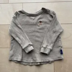 POLO Baby／ワッフル長袖Tシャツ(90)のサムネイル