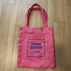 OPENING CEREMONY トートバッグ ピンクのサムネイル