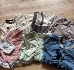 ベビーロンパース　8点まとめ売り