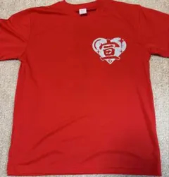 超 宣伝部員のための定番Tシャツ 超ときめきレッド 坂井仁香 Lサイズ 超 宣伝部員のための定番Tシャツ 坂井仁香 超ときめきレッド Mサイズ