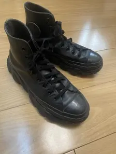 Converse コンバース ハイカット レザー　ブラック