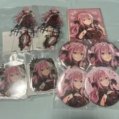 プロセカ MEIKO グリ缶 20C 予約商品】グリッター缶バッジコレクション vol.8 A BOX 特典付き