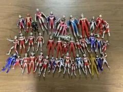 d*2様 ウルトラマン　フィギュアセット 約40体以上　旧ソフビ