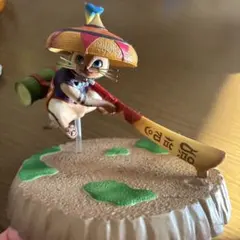 モンスターハンター　アイルーフィギュア