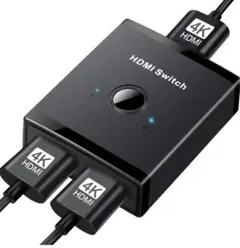 【2023新型】HDMI 切替器 4k@60Hz HDMI 分配器