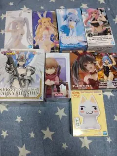 最新プライズフィギュア12点セットまとめ売り - メルカリ