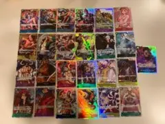 高騰 ワンピース カード SEC SR まとめ 引退 大量セット ルフィ