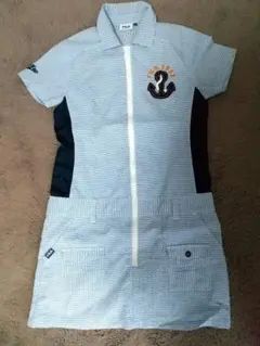 FILA ストライプ ワンピース