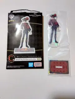 ツイステ 第8弾 C賞 ホログラムアクリルスタンドA リドル・ローズハート