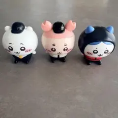 ちいかわ マクドナルド ハッピーセット フィギュア 3種セット