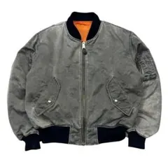 90s phantom ma-1 ミリタリー フライトジャケット 短丈 y2k