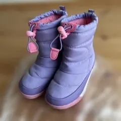 グラビス　子供用ブーツ　19cm パープル