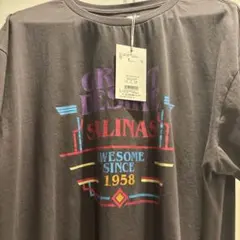 GREAT DESIRE Tee チャコールグレー