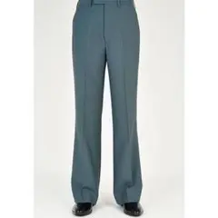 LAD MUSICIAN / WOOL SLIM FLARE SLACKSのサムネイル