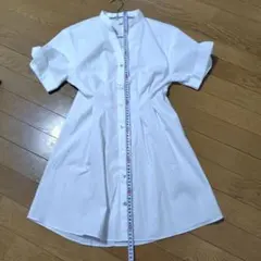 H&M　半袖シャツ ホワイトのサムネイル