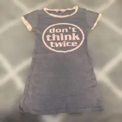 ANAP Tシャツ　グレー　ピンクのサムネイル