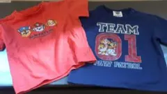 パウパトロール 半袖Tシャツ 2枚セットのサムネイル
