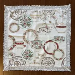 MINTON ミントン ティーセットデザイン タオルハンカチのサムネイル