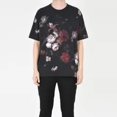 LAD MUSICIAN ラッドミュージシャン 花柄 半袖 Tシャツ TEE ラッドミュージシャン LAD MUSICIAN FLOWER BIG T-SHIRT