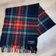 SCOTTISH TRADITION チェック柄マフラー