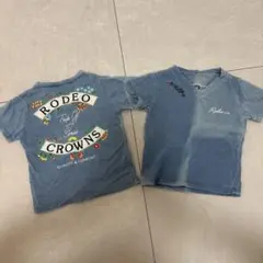 RODEO CROWNS 半袖 双子 お揃い 90 95のサムネイル