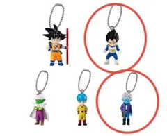 ドラゴンボール スイングコレクション DAIMA ベジータ　グロリオ