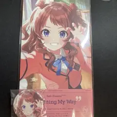 学園アイドルマスター 花海咲季 CD特典 缶バッジ 3点 - メルカリ