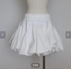 gypsohila ジプソフィアDocking Puff Skirt 新品未使用 - メルカリ