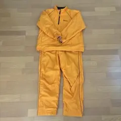 Srixon オレンジ レインウェア セット