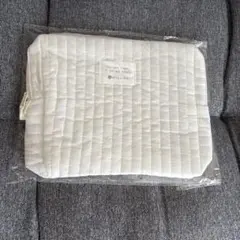 Milpoche おむつポーチ ホワイト