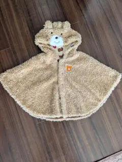 ベビーケープ HOTBISCUITS MIKIHOUSE