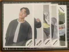 SnowMan 岩本照 公式写真 5枚