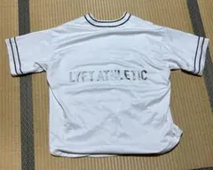 LYFT SCRIPT LOGO MESH BASEBALL SHIRT - メルカリ