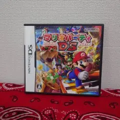 【DS】　ソフト　マリオパーティDS　ニンテンドー